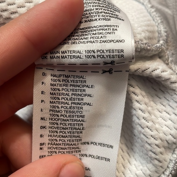 Adidas Gray Unisex Sweatshirt Hoodie Size XL - Picture 6 of 7